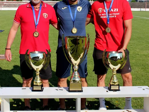 FC Topoľčany ovládli 2. ligu žiakov